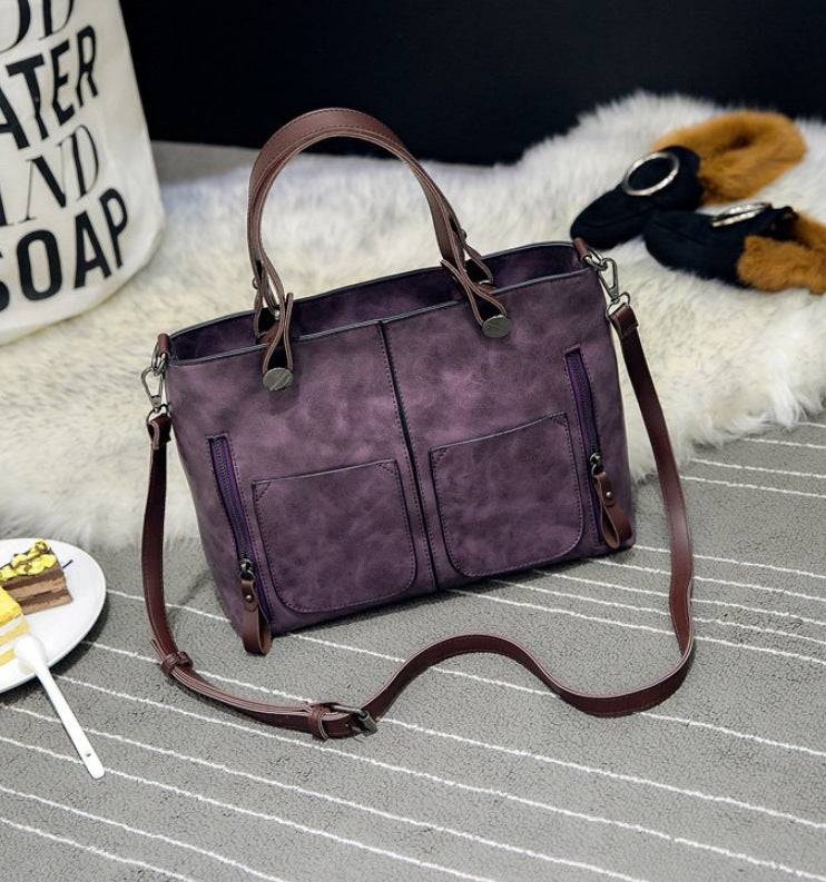 Womens Tote Bag Spacious interior with multiple compartments for organized storage
