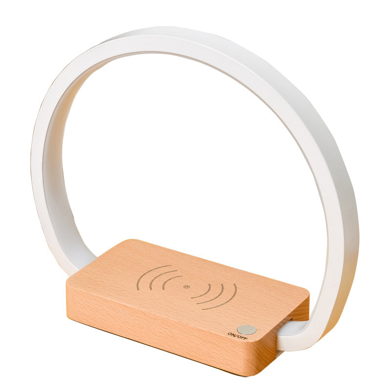 Wireless Charging Table Lamp with Night Light Wireless Charging: 10W wireless charging capability for convenient device powering