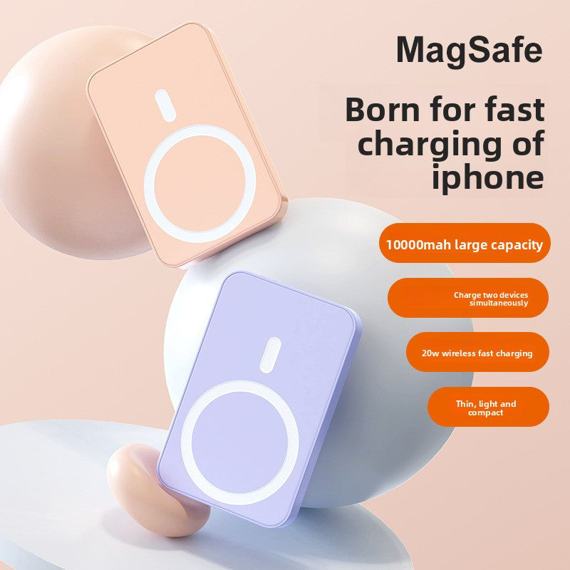 Power Bank Supports 20W PD 2.0 fast charging protocol for efficient power delivery 10000 mAH