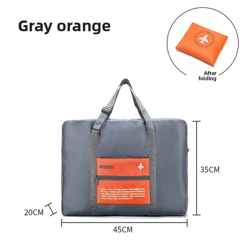 Travel Bag Spacious design ideal for short trips and campus living
Foldable: Convenient storage when not in use