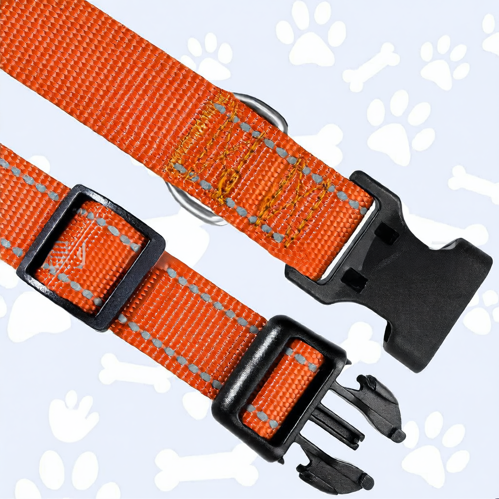 Leather tag printing for dog collars LIGHT BALT FOR DOG