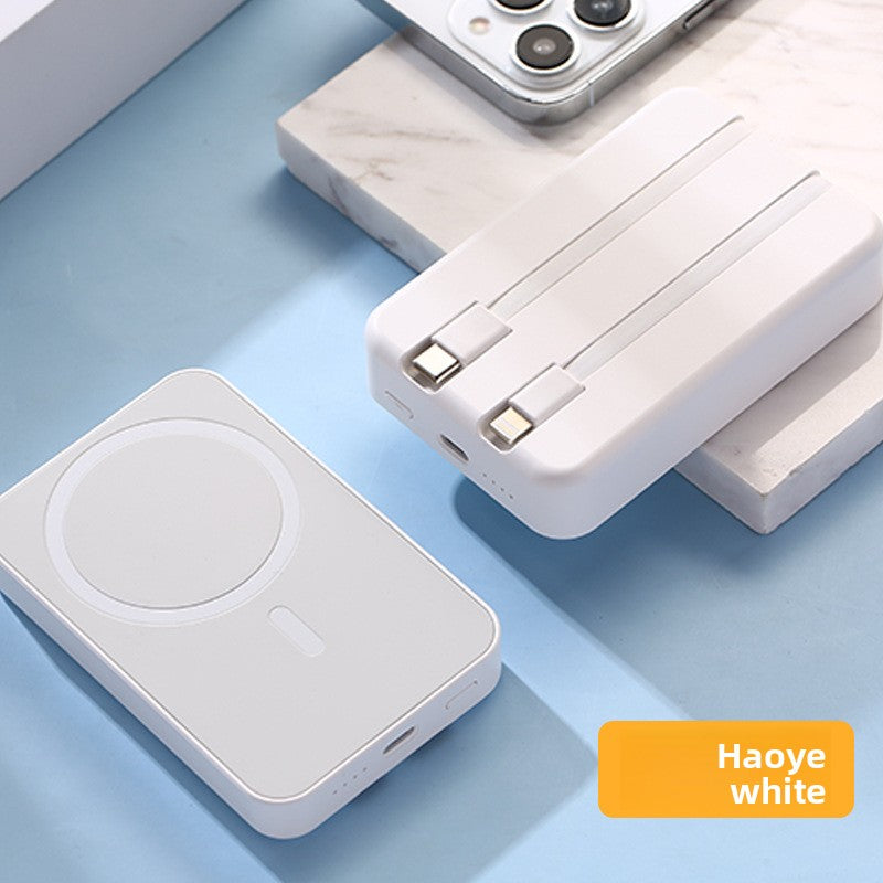 Power Bank Supports 20W PD 2.0 fast charging protocol for efficient power delivery 10000 mAH