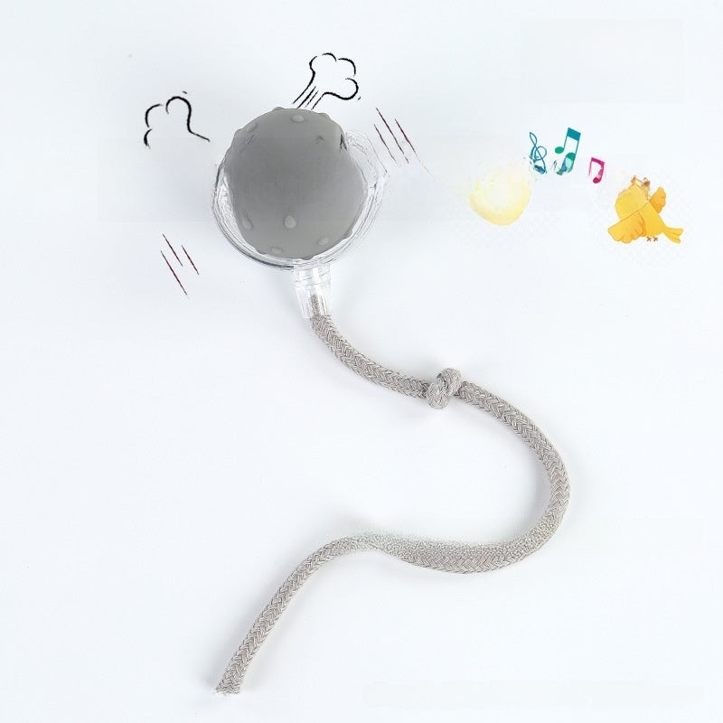 Automatic Electric Dog Toy Ball , Material: Silicone
Weight: 75g
Power: Built-in electric motor (specs not provided)
Adjustable Modes: 3-speed settings