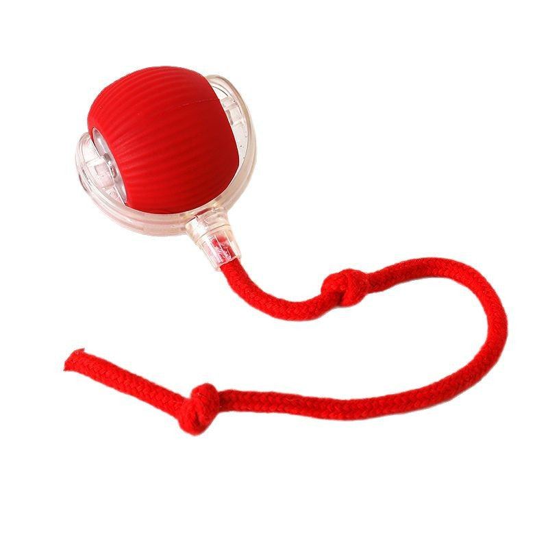 Automatic Electric Dog Toy Ball , Material: Silicone
Weight: 75g
Power: Built-in electric motor (specs not provided)
Adjustable Modes: 3-speed settings