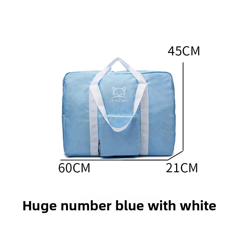 Travel Bag Spacious design ideal for short trips and campus living
Foldable: Convenient storage when not in use