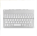 Bluetooth keyboard  Slim and lightweight for easy portability and storage