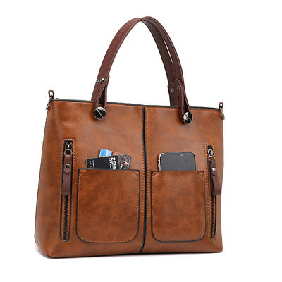 Womens Tote Bag Spacious interior with multiple compartments for organized storage