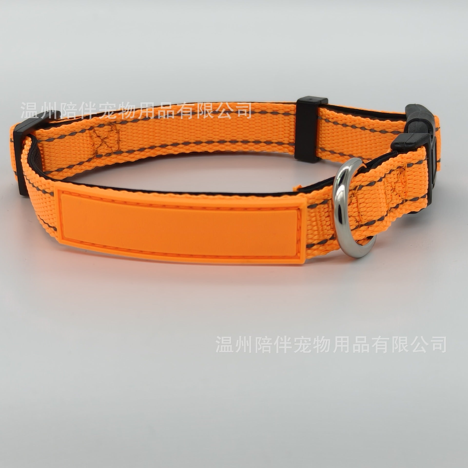 Leather tag printing for dog collars LIGHT BALT FOR DOG