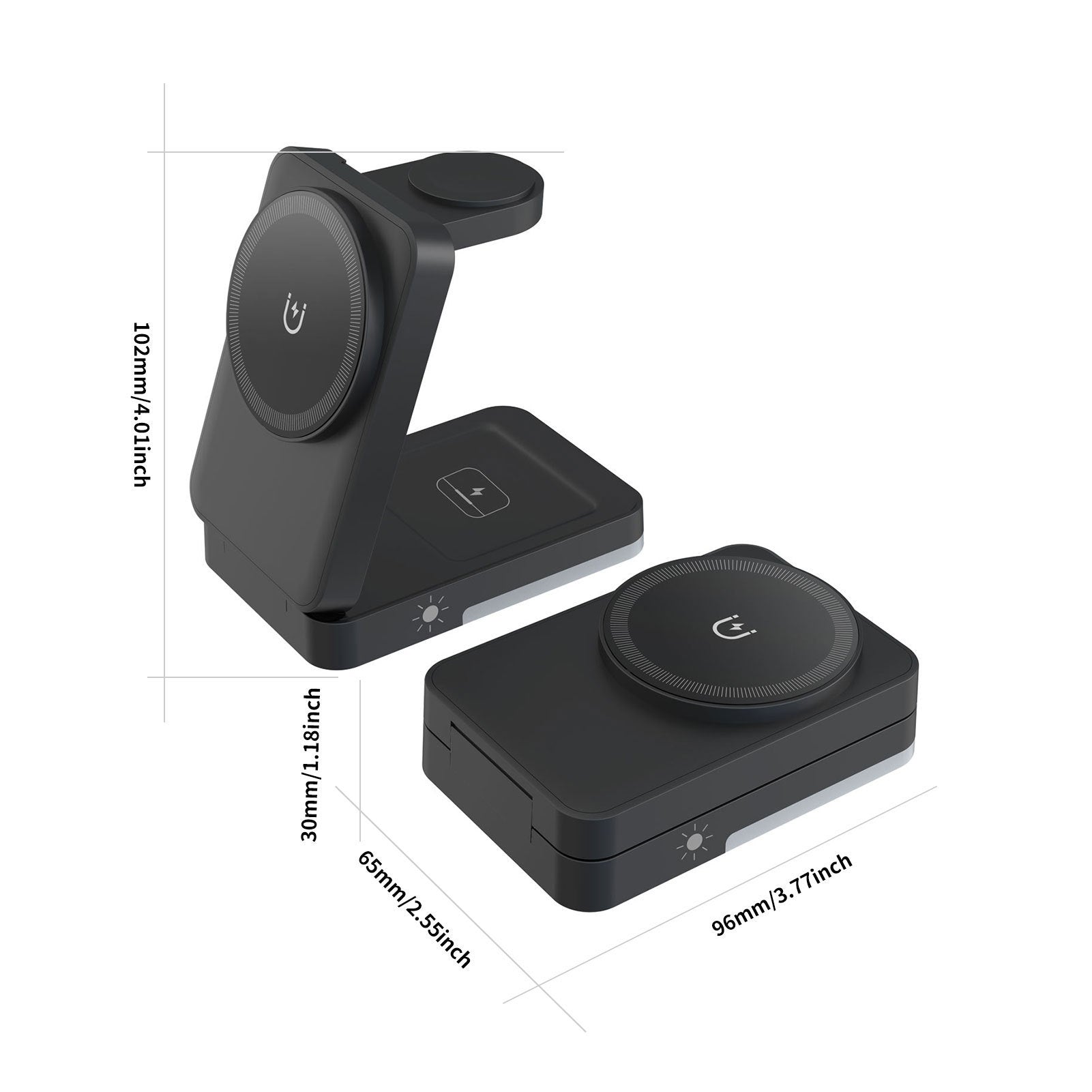 Wireless charging mobile phone holder 2026