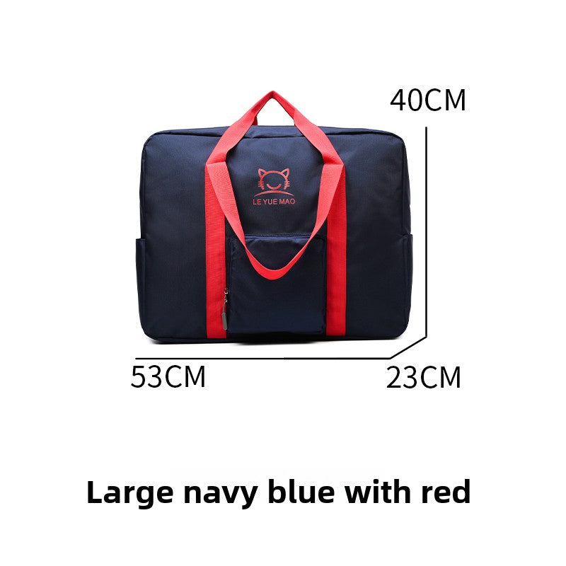 Travel Bag Spacious design ideal for short trips and campus living
Foldable: Convenient storage when not in use